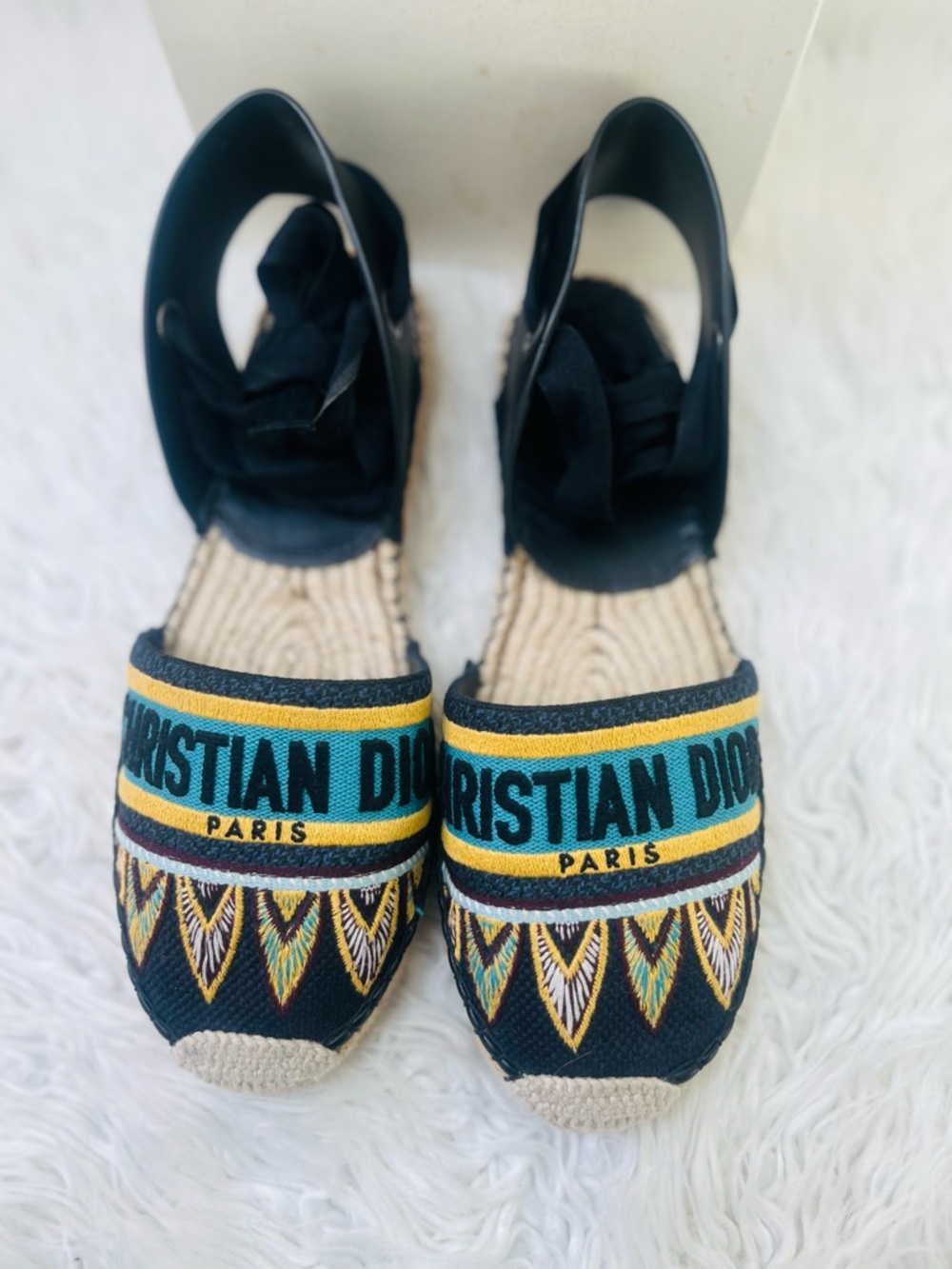 Christian Dior Espadrilles Sandals - Picture 5 of 11